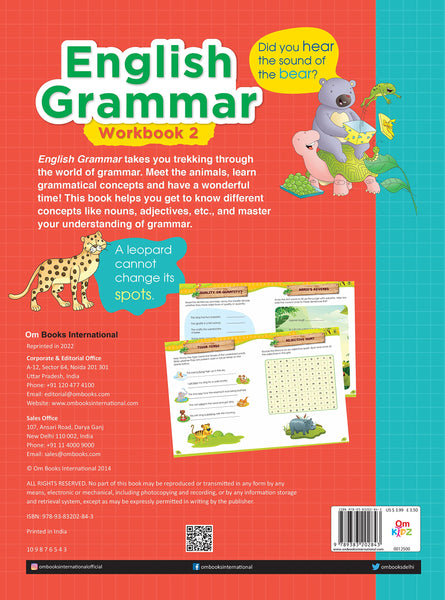 Bookynotes　Grammar　Workbook-2　English　Grammar　Default　Title