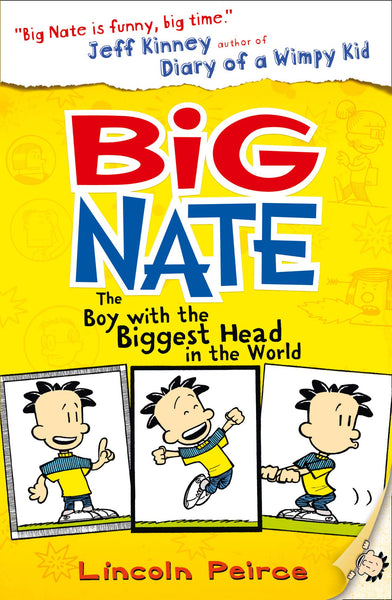 BIG NATE, DIARY OF A WIMPY KID, Captain Underpants, Book Lot 12 Books