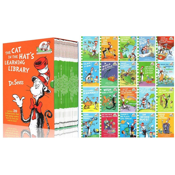 Dr Seuss The Cat In The Hat's Learning Library Default Title