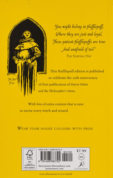 Default　Harry　potter　and　the　Edition　Philosopher　Stone　Hufflepuff　Title