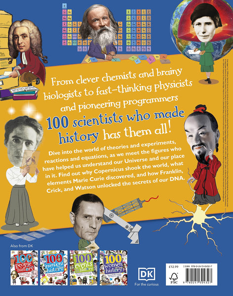 100　Bookynotes　Scientists　Made　Who　History　Default　Title