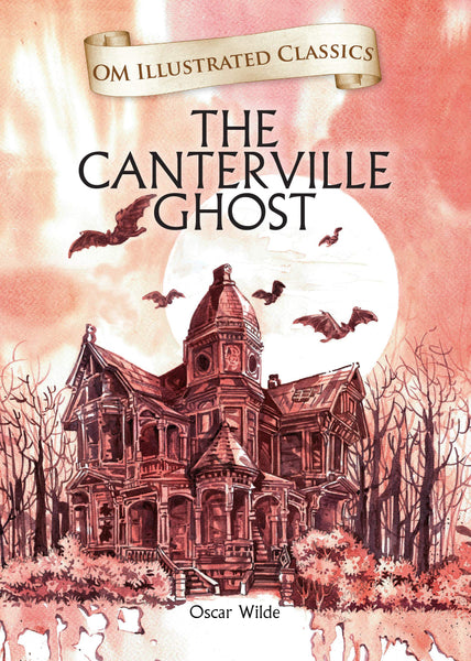 The canterville ghost - 洋書