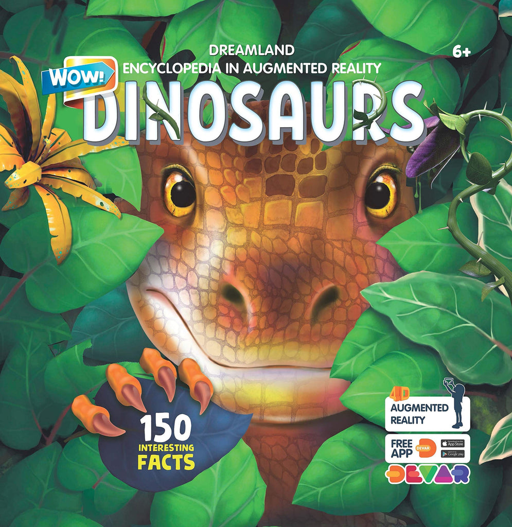 Encyclopedia in Augmented reality "DINOSAURS"