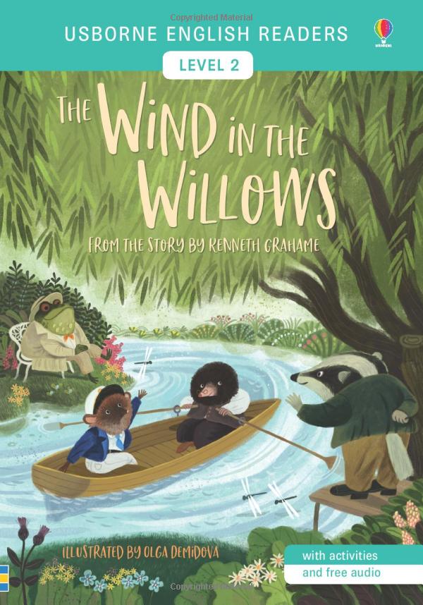 The Wind in the Willows ( Usborne Story Book Library Level 2 )