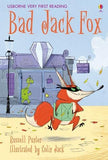 Bad Jack Fox ( Usborne Very First Reading ) Level 0