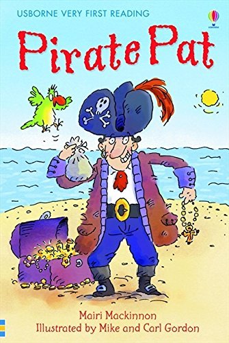 Pirate Pat (First Reading) (Usborne Very First Reading)