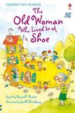 The Old Woman Who Lived in a Shoe  ( Usborne First Reading Level 2 )