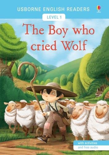 The Boy who cried Wolf ( Usborne Story Book Library Level 1 )