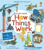 Usborne Lift-the-Flab Look Inside How Things Work