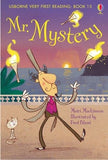 Mr. Mystery ( Usborne Very First Reading ) Level 0