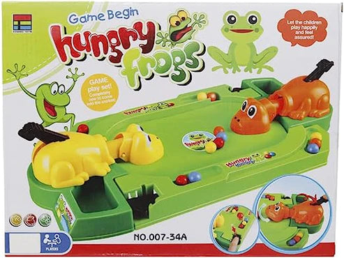 Hungry Frog Toy