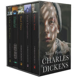 Major Works of Charles Dickens 5 Books Collection