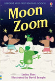 Moon Zoom ( Usborne Very First Reading ) Level 0