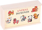 Wooden Animal Dominos