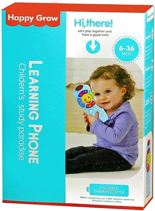 Happy Graw Play Phone for Kids, 6-36 Months