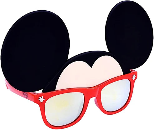 Miki-Mouse Sun Glasses Mask