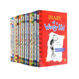 Diary of a Wimpy Kid 14 Book Set Collection By Jeff Kinney
