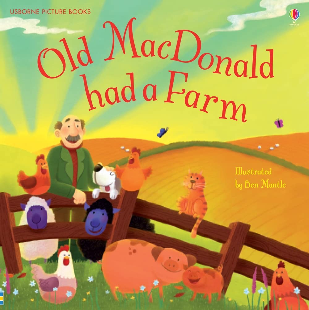 Old Macdonald Had a Farm ( Usborne Very First Reading ) Level 1