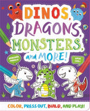 Dinos, Dragons, Monsters & More!