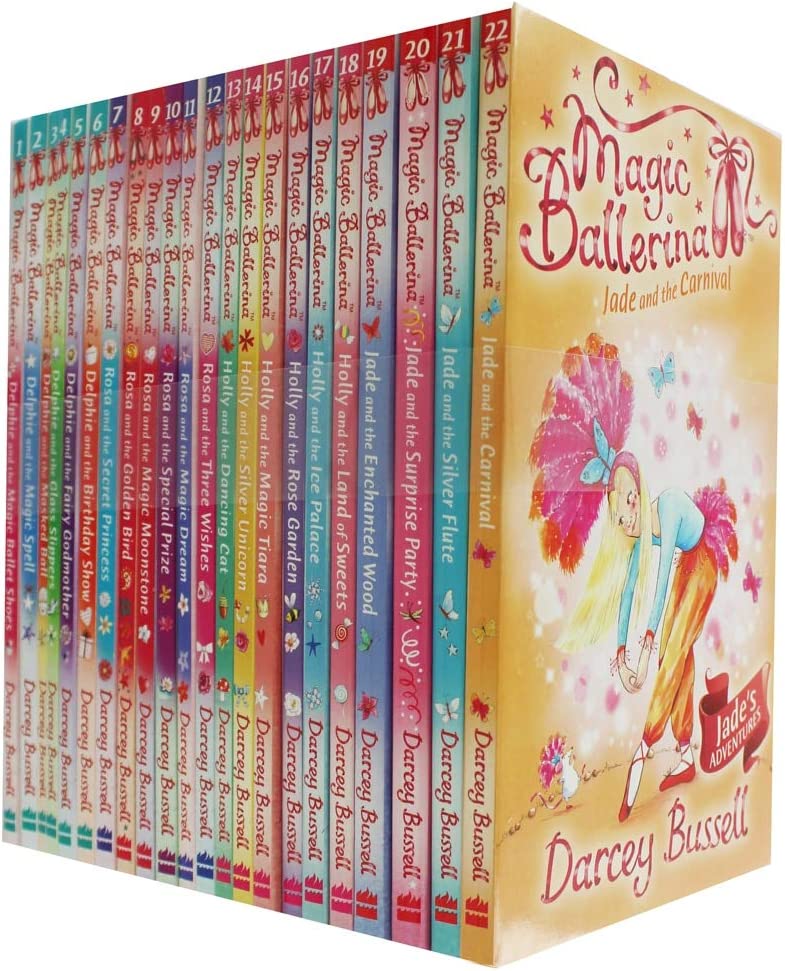 Magic Ballerina Collection - 22 Books