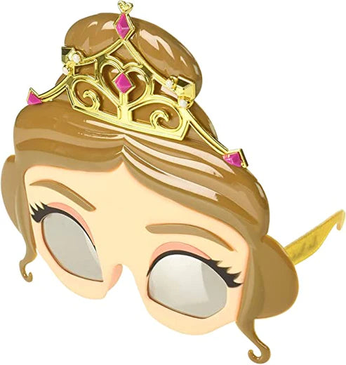 Princess Belle Sun Glasses Mask
