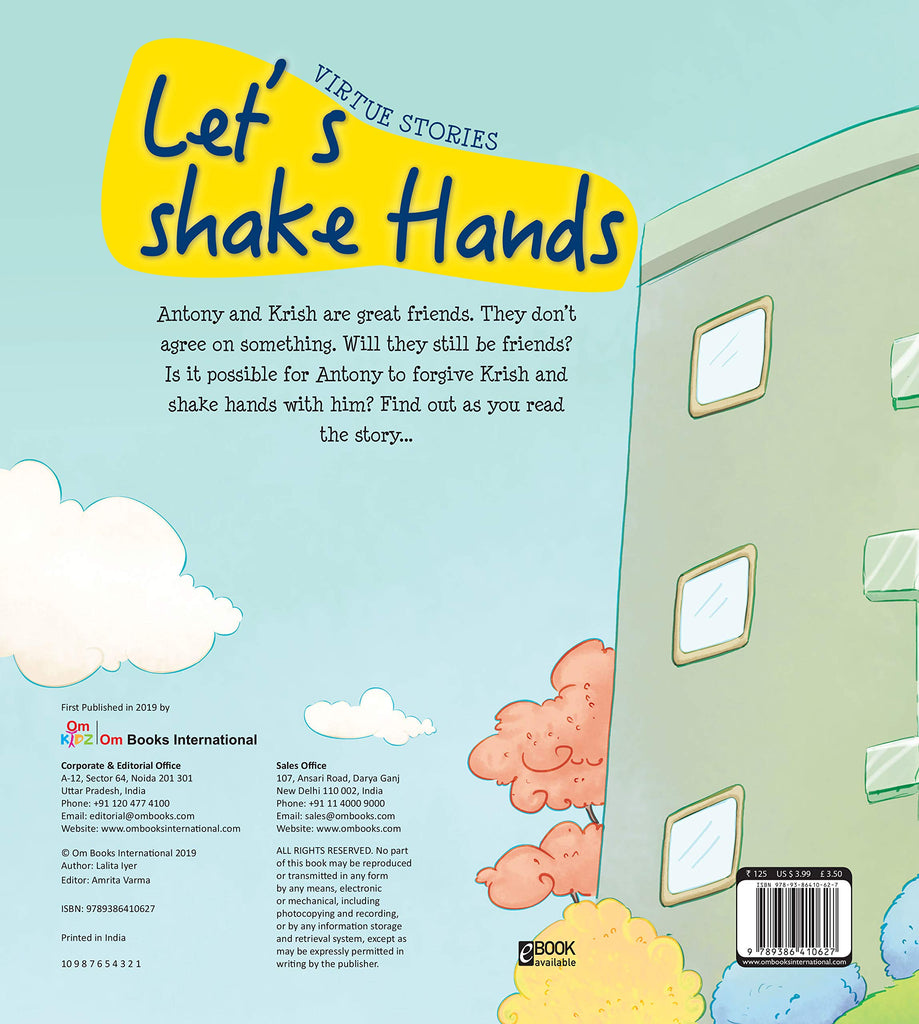 Virtue Stories : Lets Shake Hands