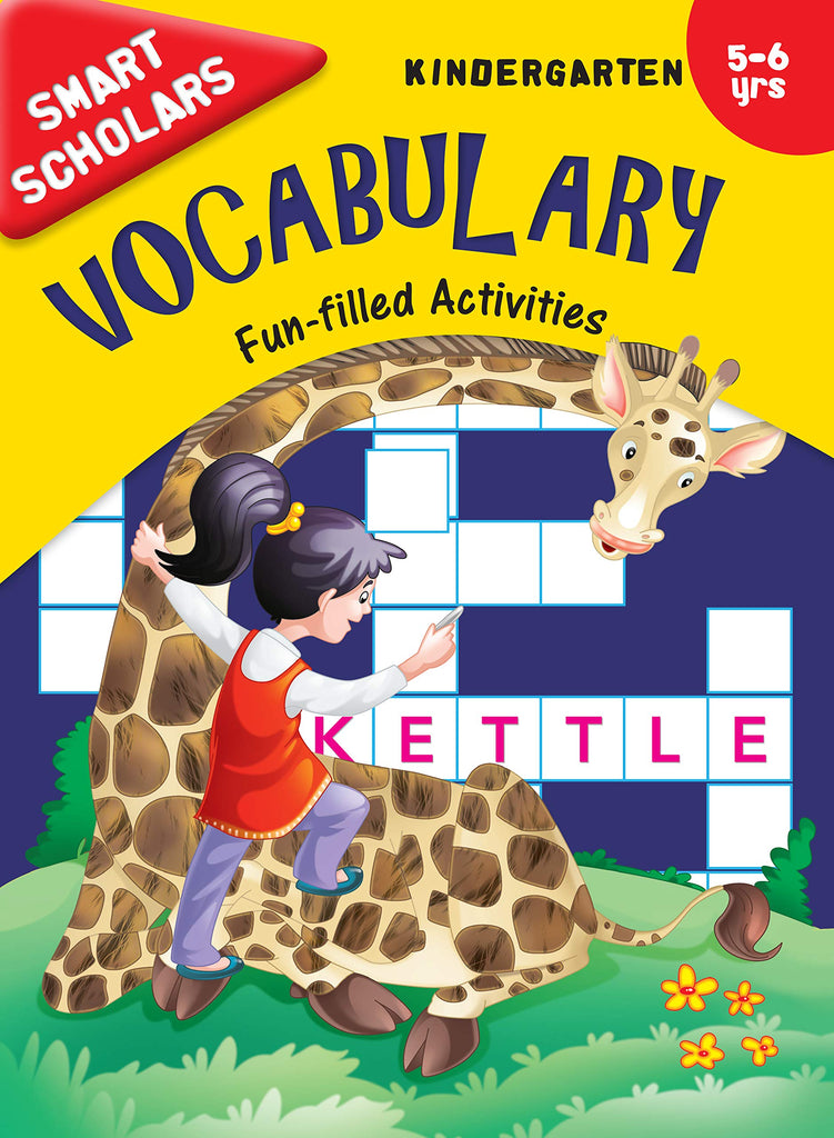 Smart Scholars Kindergarten Vocabulary
