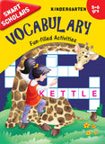 Smart Scholars Kindergarten Vocabulary