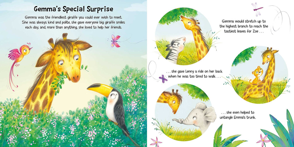 My First Book of Animal Stories (My First Treasury)