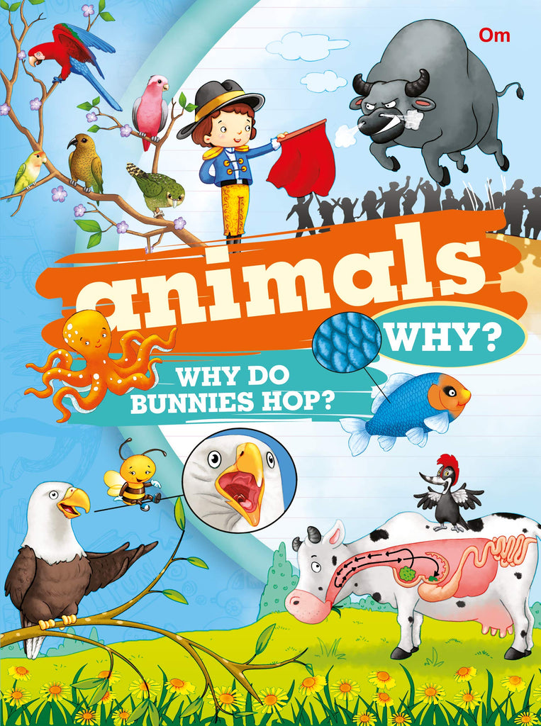 Animals Why? Why Do Bunnies Hop ?