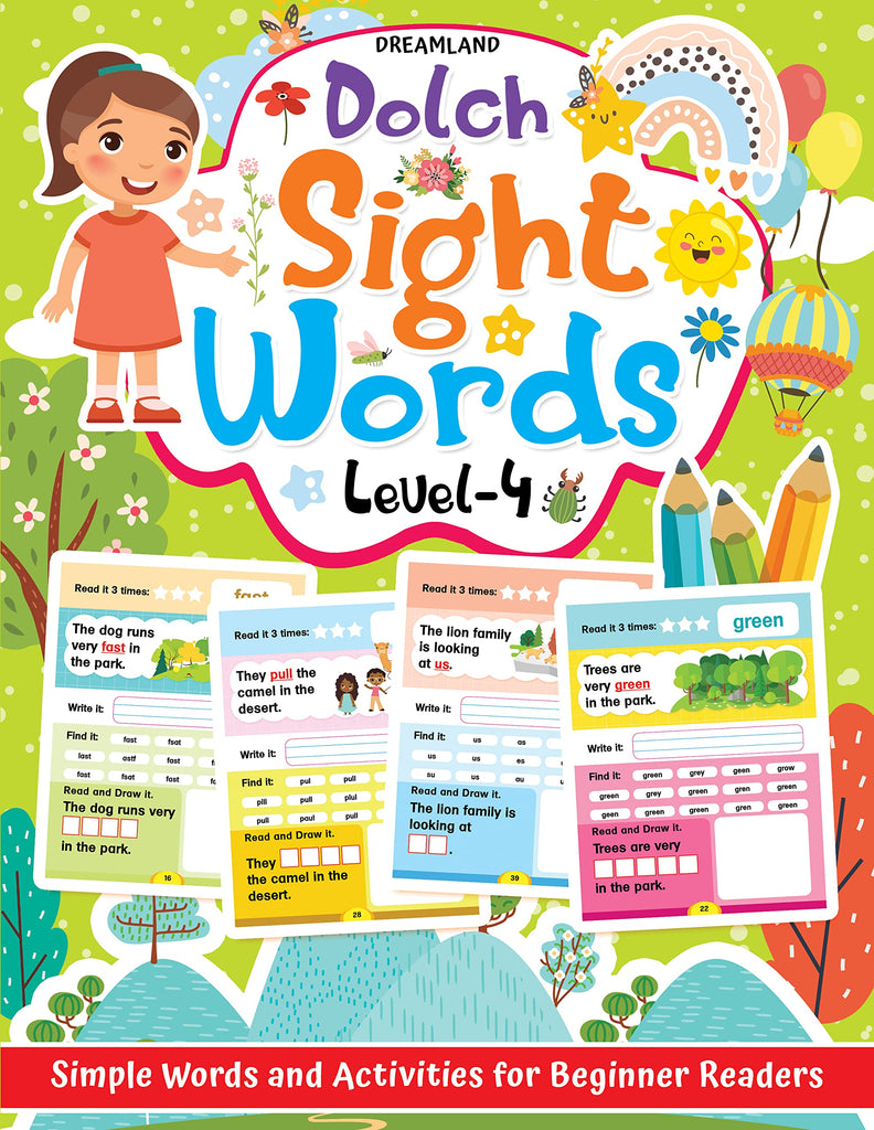 Dolch Sight Words Level 4