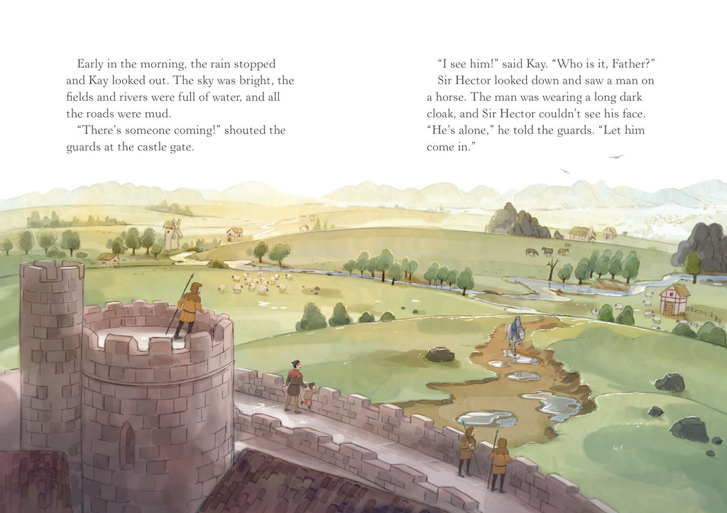 Arthur and the Sword in the Stone ( Usborne Story Book Library Level 2 )