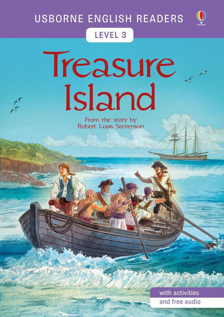 Treasure Island  ( Usborne Story Book Library Level 3 )