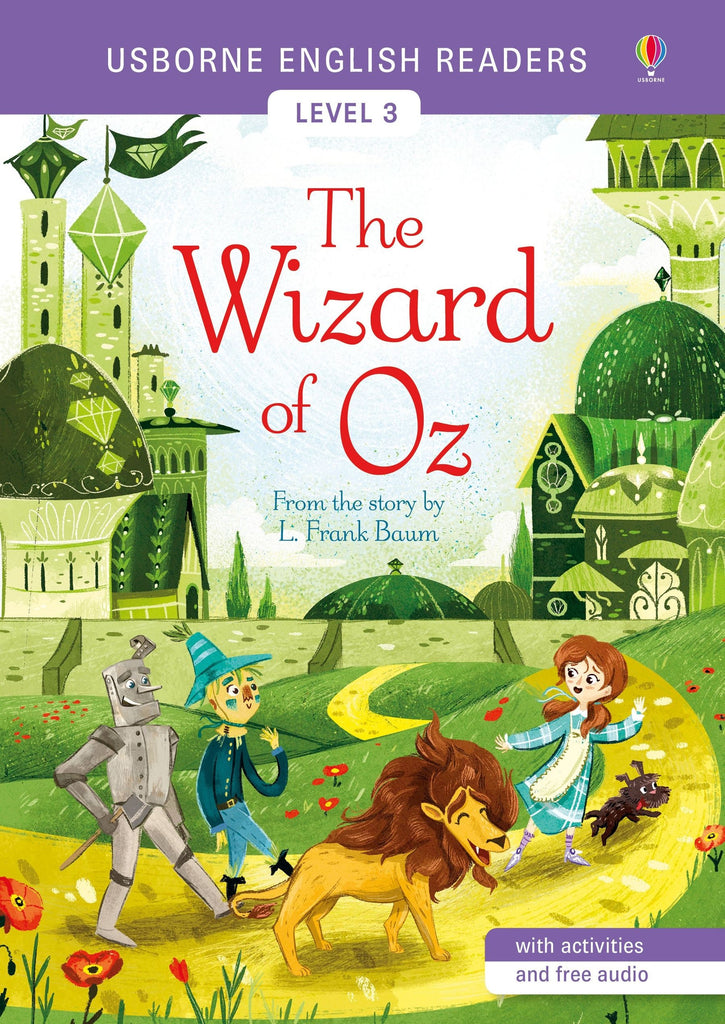 The Wizard of Oz  ( Usborne Story Book Library Level 3 )