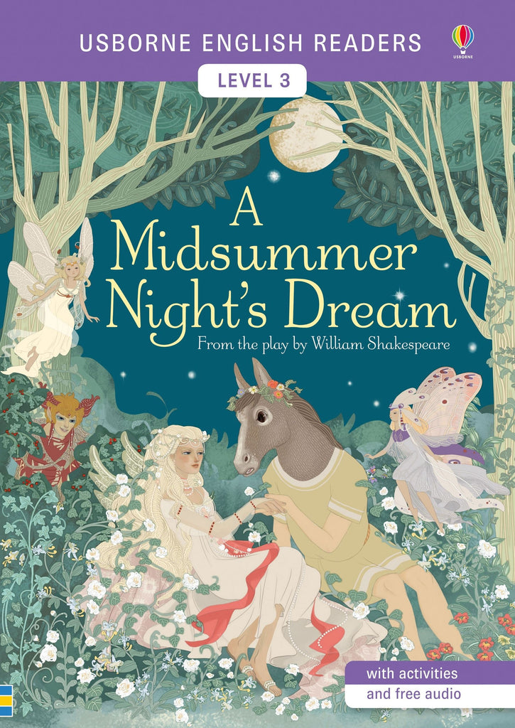 A Midsummer Night's Dream  ( Usborne Story Book Library Level 3 )