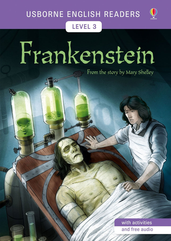 Frankenstein  ( Usborne Story Book Library Level 3 )