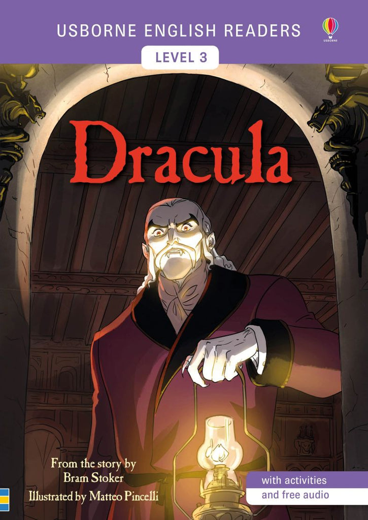 Dracula ( Usborne Storybook Reading Library Level 3 )