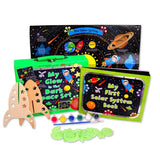Glow in the Dark Solar System Kit (Carry Case)