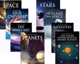 Encyclopedia of Space Set of 8 Books