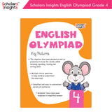 Scholars Insights English Olympiad Class 4 Books