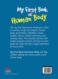 My First Book of Human Body