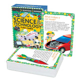 99 Questions and Answers Science and Technology Flash Cards