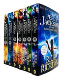 Percy Jackson Collection 7 Books Set By Rick Riordan