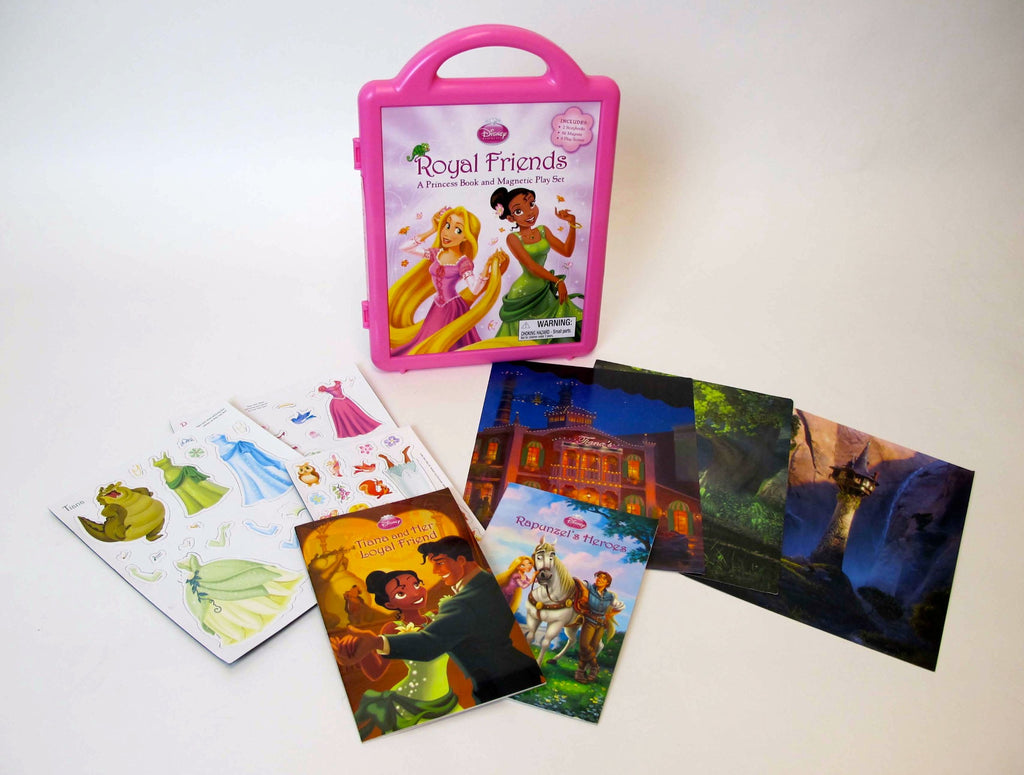 Royal Friends A Princess Book and Magnetic Play Set (Disney Princess)