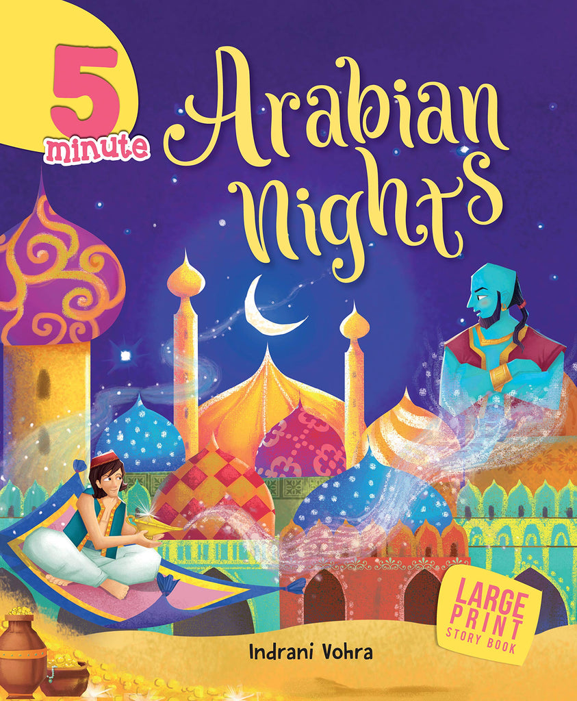 5 Minute Arabian Nights - Large Print