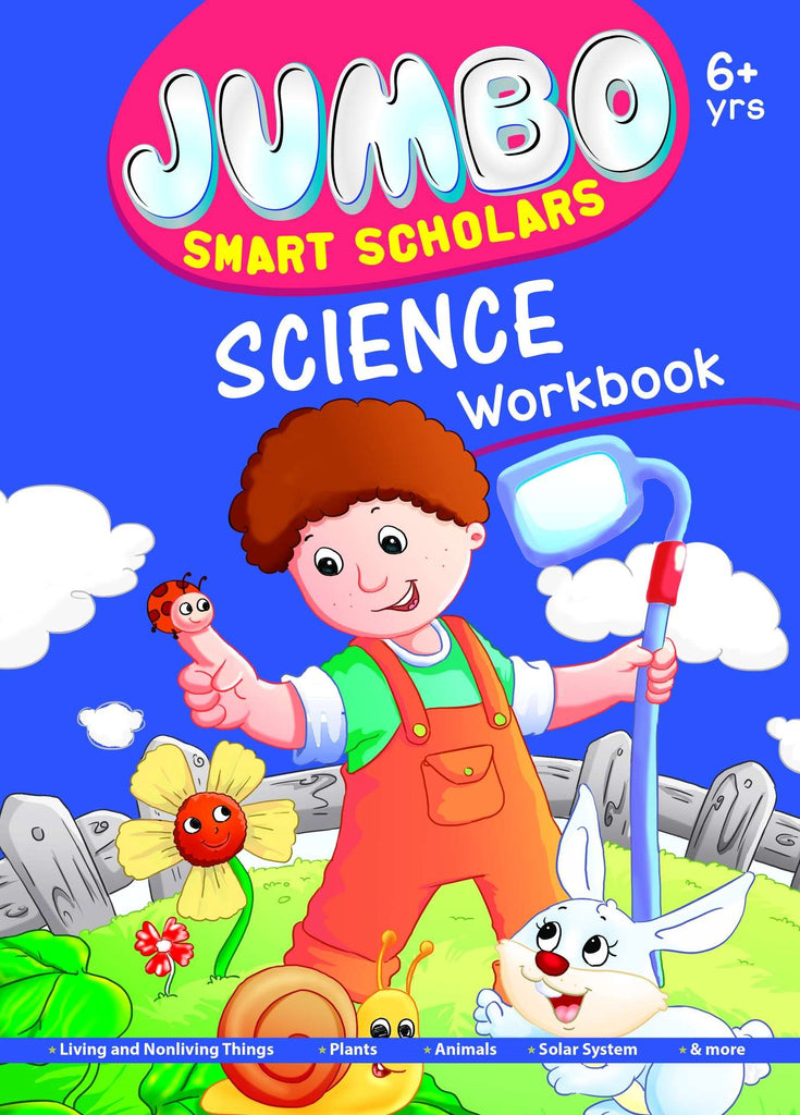 Jumbo Smart Scholars- Science Workbook