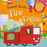 Sound Book- Fire Engine ( Board book for children)