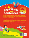 My First Sight Words and Sentences Level - 2