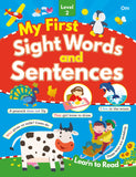 My First Sight Words and Sentences Level - 2
