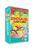 99 Questions and Answers Dinosaurs Flash Cards